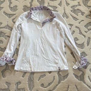 Cute Girls english riding shirt